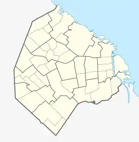 Voir sur la carte administrative de Buenos Aires