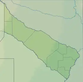 Voir sur la carte topographique de Formosa