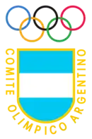 alt=Écusson de l' Équipe d’Argentine olympique
