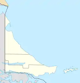 (Voir situation sur carte : province de Terre de Feu)