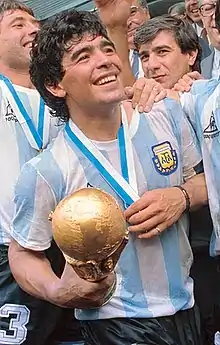 Image illustrative de l’article Diego Maradona