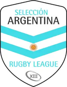 Description de l'image Argentina rugby league logo.png.