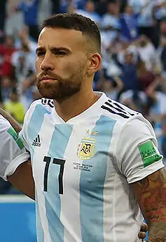 Image illustrative de l’article Nicolás Otamendi