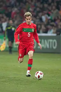 Coentrão, révélation portugaise du Mondial 2010.