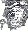 Version Argentine Ptolemy (1513) avec Isle of Brazil