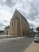 L'église en 2014.