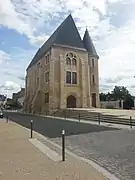 L'église en 2014.