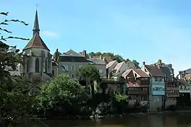 La chapelle en 2009.