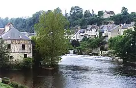 La rivière Creuse en 2005.