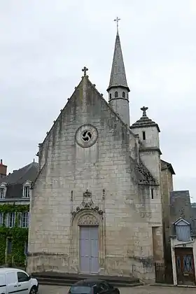 La chapelle en 2015.