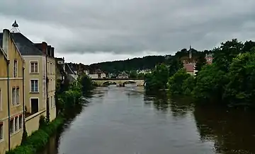 Argenton-sur-Creuse en 2018.