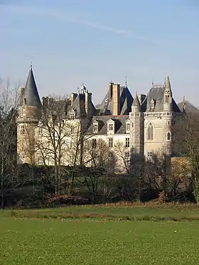 Image illustrative de l’article Château du Plessis (Argentré-du-Plessis)