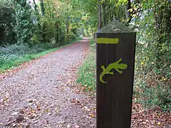 Voie verte Vitré-Moutiers