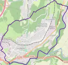 Carte OpenStreetMap