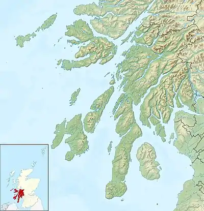 (Voir situation sur carte : Argyll and Bute)