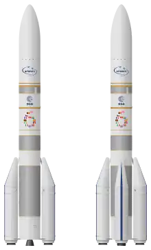 Ariane 62 et 64