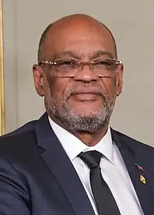 Image illustrative de l’article Premier ministre d'Haïti