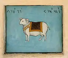 Signe du Bélier, Jantar Mantar, Jaipur, Inde.