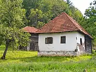 Maison ancienne et ambar (grenier)