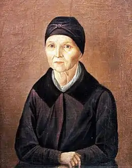 Portrait d'Arina Rodionovna
