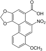 Image illustrative de l’article Acide aristolochique