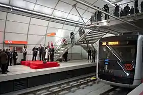 Image illustrative de l’article Ariz (métro de Bilbao)