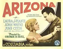 Description de l'image Arizona-lobbycard-1931.jpg.