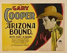 Description de l'image Arizona Bound lobby card.jpg.