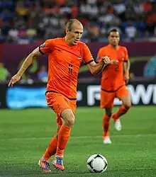 Arjen Robben 2012.