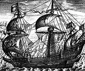 illustration de Ark Royal (1587)