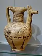 Œnochoé d'Aphrati. Crète, VIIe siècle.Héraklion
