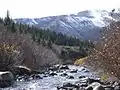 Les sources de l'Arkansas, près de Leadville (Colorado).