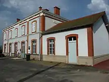 Gare d'Arlanc