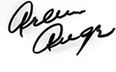 signature d'Arleen Augér