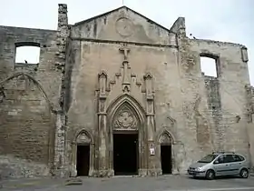 Église Saint-Césaire.
