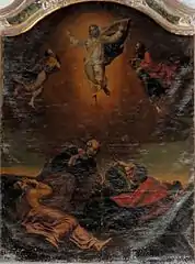 La Transfiguration, d'après Raphaël.