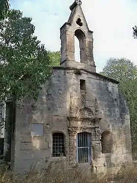 Chapelle de la Genouillade