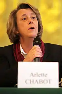 Arlette Chabot en 2009.