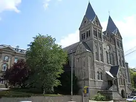 Image illustrative de l’article Église du Sacré-Cœur d'Arlon