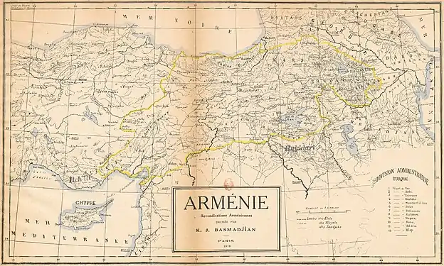 Autre version de la carte.