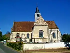 L'église Notre-Dame.