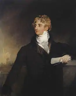 portrait de Richelieu en 1818