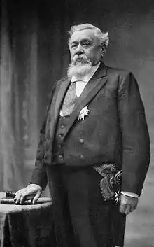 Armand Fallières(1841-1931)Du 18 février 1906 au 18 février 1913.
