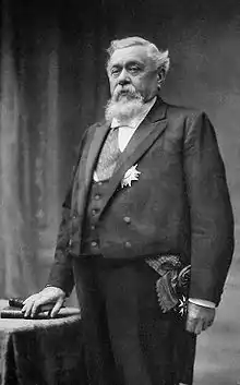 Armand Fallières(06/11/1841-22/06/1931)9e président de la République française du 18/02/1906 au 18/02/1913.