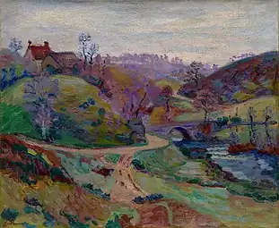 Crozant, Pont Charraud, 1903Musée des Beaux-Arts de Houston