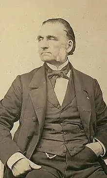 Le médecin Armand Trousseau (1801-1867), répétiteur.