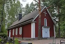 Chapelle de Ruskeasanta.