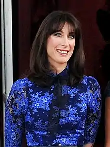 Samantha Cameron en 2012.