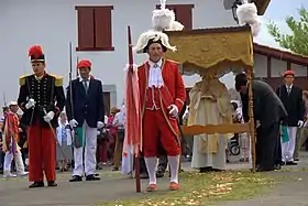 Image illustrative de l’article Fête-Dieu au Pays basque