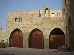 Chapelle donnant sur la terrasse